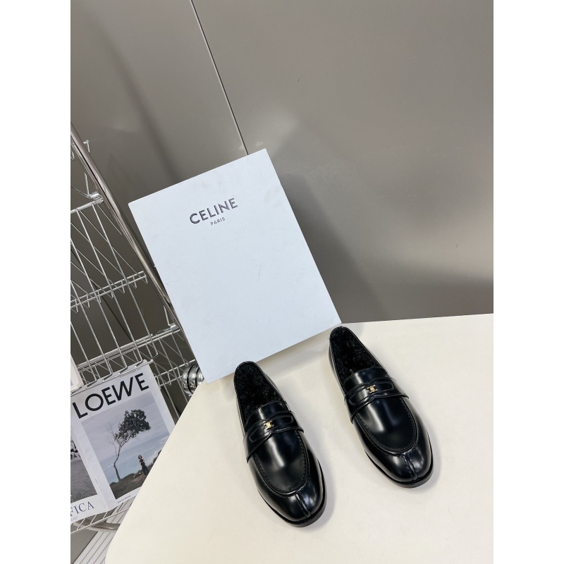 Ce**e leather shoes